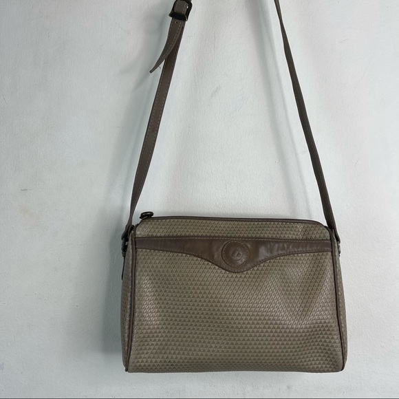 Liz Claiborne Classic 1983 Vintage Leather Shoulder Bag GUC - Picture 3 of 16